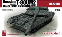 UA72057 1/72 Russian T-80UM2 (Black eagle) Main Ba