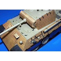 EDUARD 35425 1/35 Zimmerit Panther Ausf.A FOR TAMI