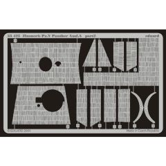 EDUARD 35425 1/35 Zimmerit Panther Ausf.A FOR TAMI