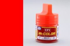 Gunze C171 10 ml. Fluorescent Red, Mr.Color Serisi Maket Boyası