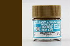 Gunze H402 10 ml. Green Brown, Aqueous Serisi Maket Boyası