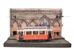 Occre 53010D 1/24 Ölçek, Istanbul Dioraması Ahşap Model Kiti