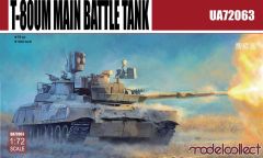 UA72063 1/72 T-80UM1 Main Battle Tank