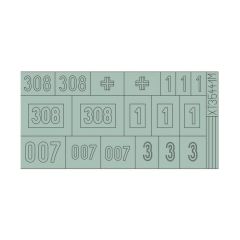 EDUARD 35441 1/35 Tiger I late FOR TAMIYA Maket De