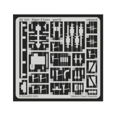 EDUARD 35441 1/35 Tiger I late FOR TAMIYA Maket De