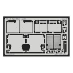 EDUARD 35441 1/35 Tiger I late FOR TAMIYA Maket De