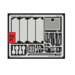 EDUARD 35441 1/35 Tiger I late FOR TAMIYA Maket De