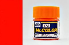 Gunze C173 10 ml. Fluorescent Orange, Mr.Color Serisi Maket Boyası