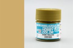 Gunze H403 10 ml. Dark Yellow, Aqueous Serisi Maket Boyası