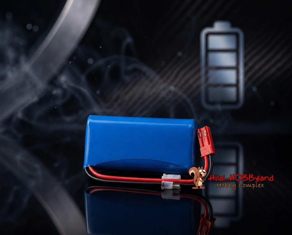 7.4V 900 mAh Li-ION Batarya