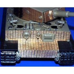 EDUARD 35442 1/35 Zimmerit Tiger I late FOR TAMIYA