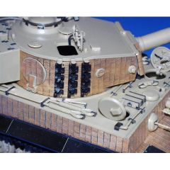EDUARD 35442 1/35 Zimmerit Tiger I late FOR TAMIYA