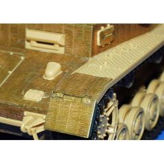 EDUARD 35451 1/35 Zimmerit Flakpanzer IV Wirbelwin