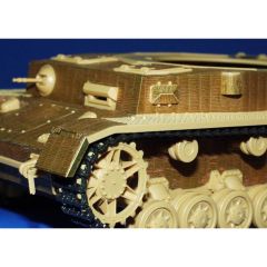 EDUARD 35451 1/35 Zimmerit Flakpanzer IV Wirbelwin