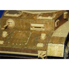 EDUARD 35451 1/35 Zimmerit Flakpanzer IV Wirbelwin