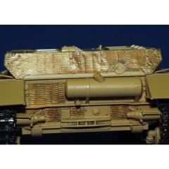 EDUARD 35451 1/35 Zimmerit Flakpanzer IV Wirbelwin