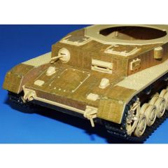 EDUARD 35451 1/35 Zimmerit Flakpanzer IV Wirbelwin