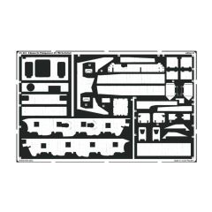 EDUARD 35451 1/35 Zimmerit Flakpanzer IV Wirbelwin