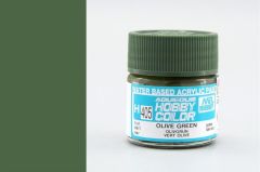 Gunze H405 10 ml. Olive Green, Aqueous Serisi Maket Boyası