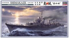 Hasegawa Z29 40029 1/350 Ölçek IJN Shimakaze (Late Type) Destroyer Plastik Model Kiti