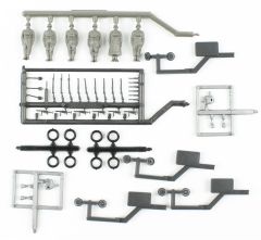 Preiser 16571 1/87 Ölçek Motorsikletli Asker Figürleri
