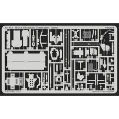 EDUARD 35454 1/35 M-4A3 Sherman 75mm gun FOR TAMIY