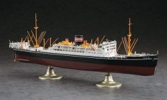 Hasegawa Z28 40028 1/350 Ölçek NYK Hikawamaru Yolcu Gemisi Plastik Model Kiti