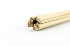 Tersane Model 043 2X6X500 mm. Ihlamur Sarma Çıtası, 10 Adet