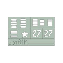 EDUARD 35461 1/35 M-4 Sherman US MARINES FOR ITALE