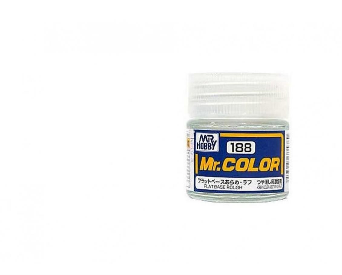 Gunze C188 10 ml. Flat Base Rough, Mr.Color Serisi Maket Boyası
