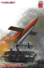 UA72073 1/72 Germany WWII V1 Missile launcher with