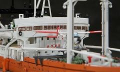 Hasegawa Z23 40023 1/350 Ölçek SOYA Antarctica Bilimsel Araştırma Gemisi (3rd Corps) Plastik Model Kiti