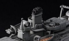 Hasegawa Z22 40022 1/350 Ölçek IJN Koh Yukikaze (Operation Ten-Ichi-Go 1945) Destroyer Savaş Gemisi Plastik Model Kiti