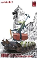 UA72076 1/72 Germany Rheintochter 1 movable Missil