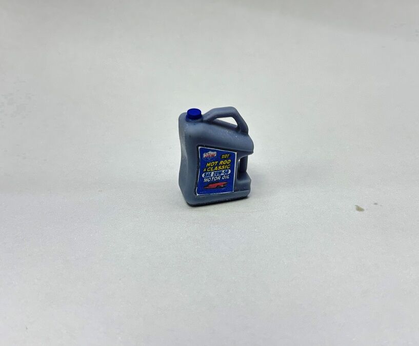 YAĞ BİDONU FİGÜRÜ