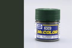 Gunze C302 10 ml. Green FS34092, Mr.Color Serisi Maket Boyası