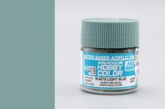 Gunze H418 10 ml. RLM78 Light Blue, Aqueous Serisi Maket Boyası