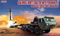 UA72077 1/72 USA M983 HEMTT Tractor with Pershing