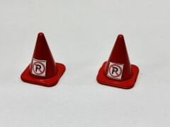 TRAFİK KONİSİ (2 Adet)