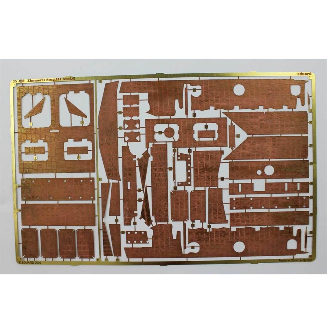 EDUARD 35491 1/35 Zimmerit StuG.III Ausf. G FOR TA