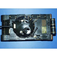 EDUARD 35507 1/35 T-62 FOR TAMIYA 3518 Maket Detay
