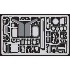 EDUARD 35507 1/35 T-62 FOR TAMIYA 3518 Maket Detay