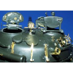 EDUARD 35507 1/35 T-62 FOR TAMIYA 3518 Maket Detay
