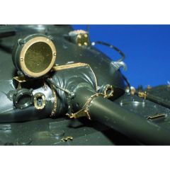 EDUARD 35507 1/35 T-62 FOR TAMIYA 3518 Maket Detay