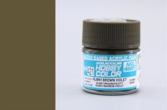 Gunze H421 10 ml. RLM81 Brown Violet, Aqueous Serisi Maket Boyası