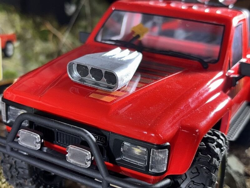 SUPERCHARGER BLOWER FİGÜRÜ