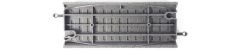 PIKO A-track w roadbed, G107 PU6