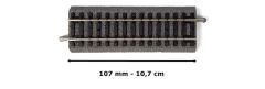 PIKO A-track w roadbed, G107 PU6