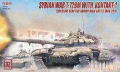 UA72082 1/72 Syrian War T-72BM with Kontakt-1 expl