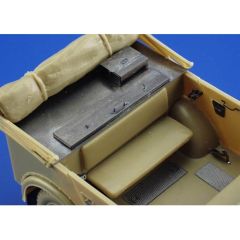 EDUARD 35542 1/35 Horch 1a FOR TAMIYA Maket Detay